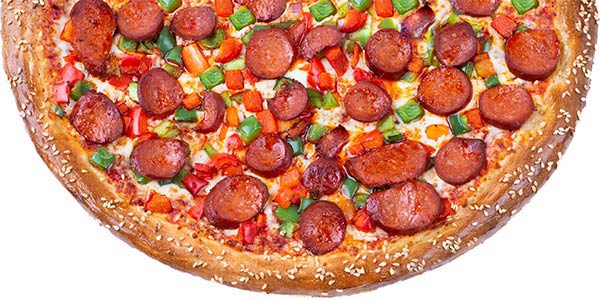 Chorizo Sausage Pizza